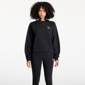 Mikina adidas x Stella Mccartney Regular Sweatshirt Black/ Black L
