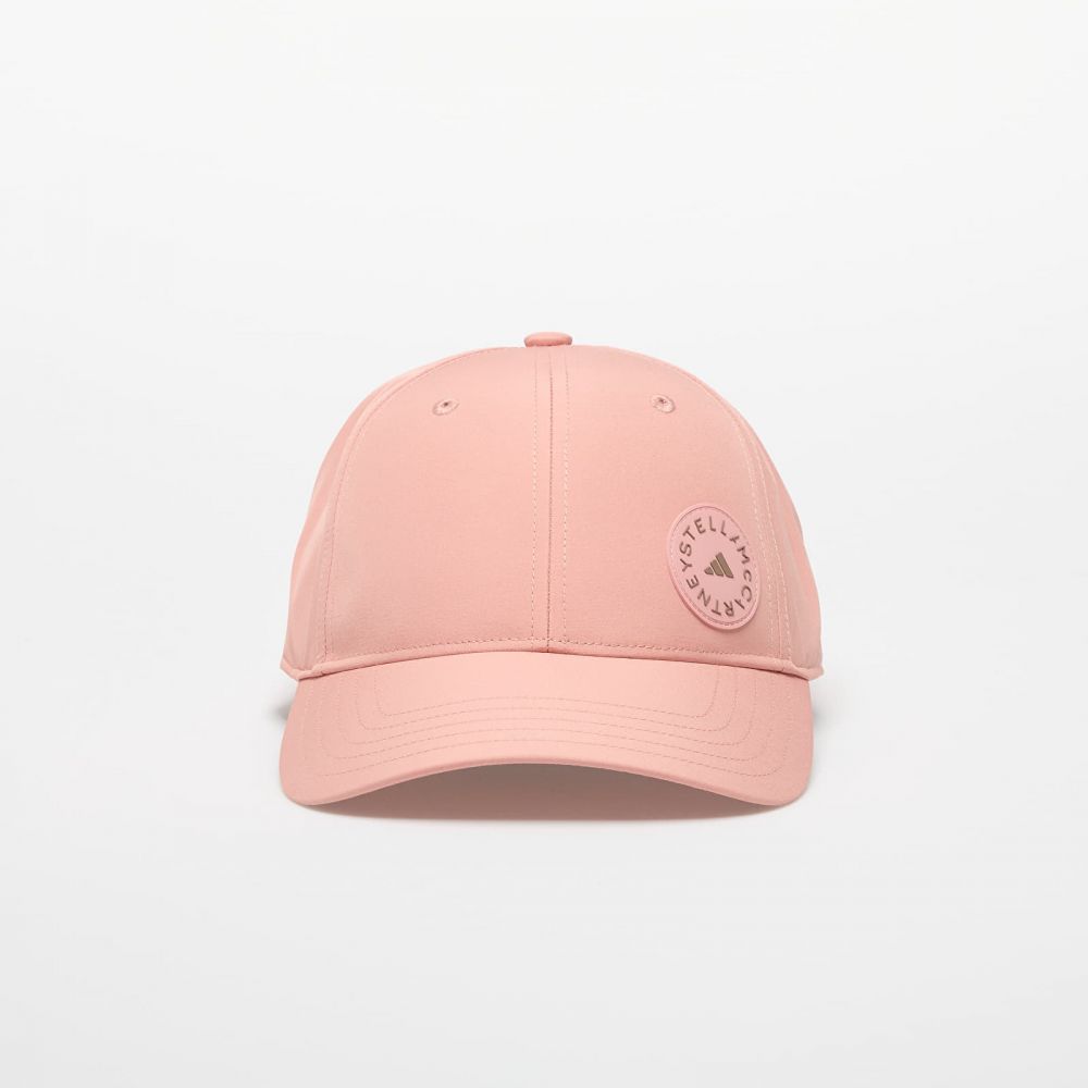 Šiltovka adidas x Stella McCartney Cap Light Rosewood/ Brown Moss S