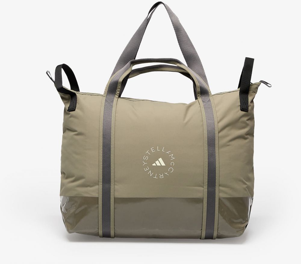 adidas x Stella McCartney Tote Bag Legacy Green/ Almond Milk-smc Universal