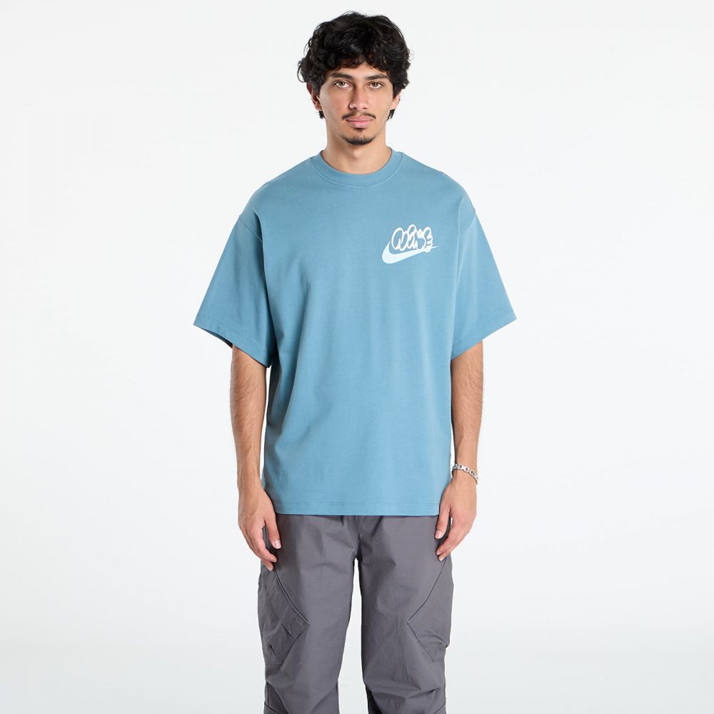 Tričko Nike Solo Swoosh Men's T-Shirt Smokey Blue L