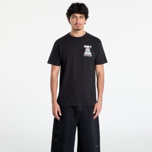 Tričko OBEY Love & Unity Now T-Shirt Black L