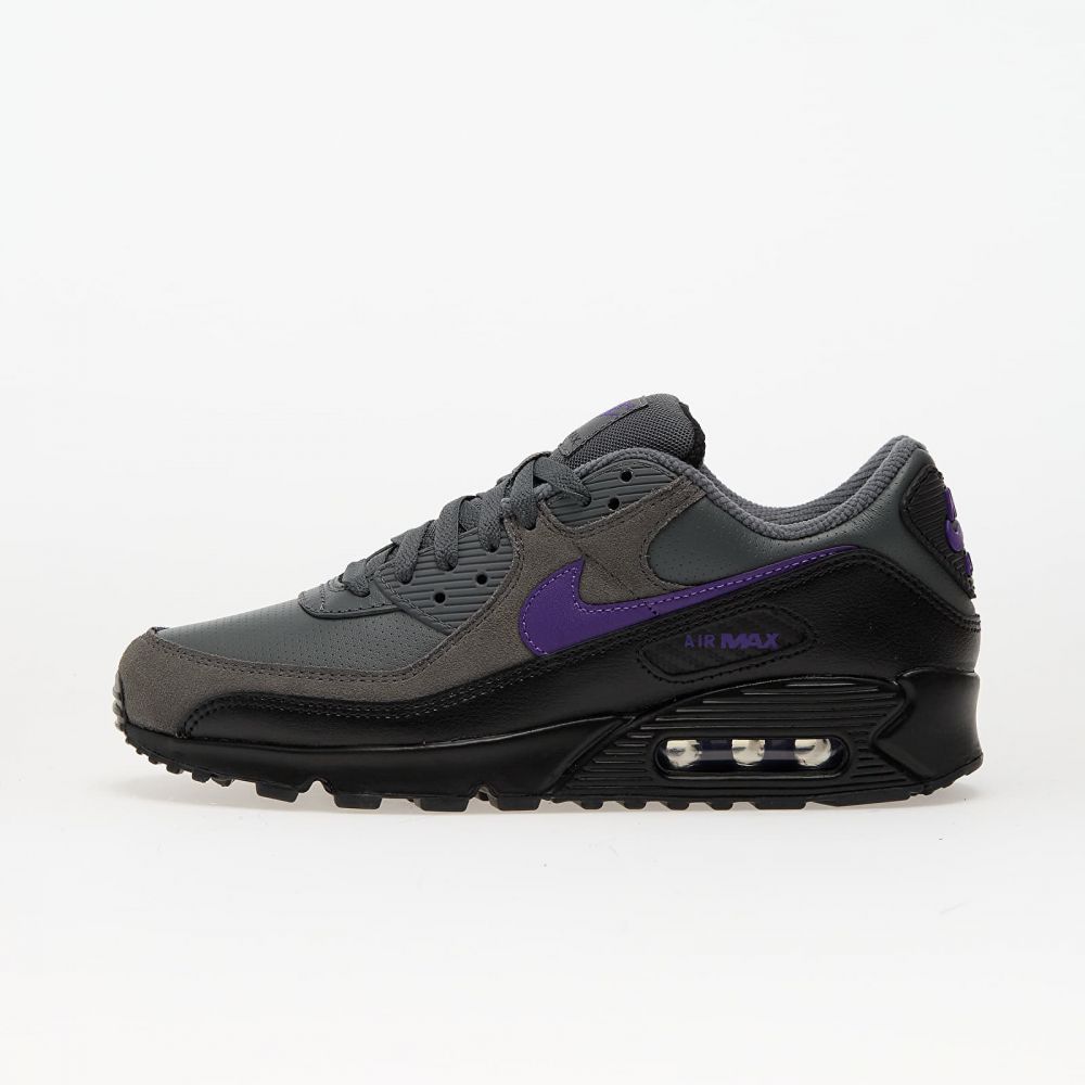 Tenisky Nike Air Max 90 Iron Grey/ Wild Grape-Black-White EUR 44