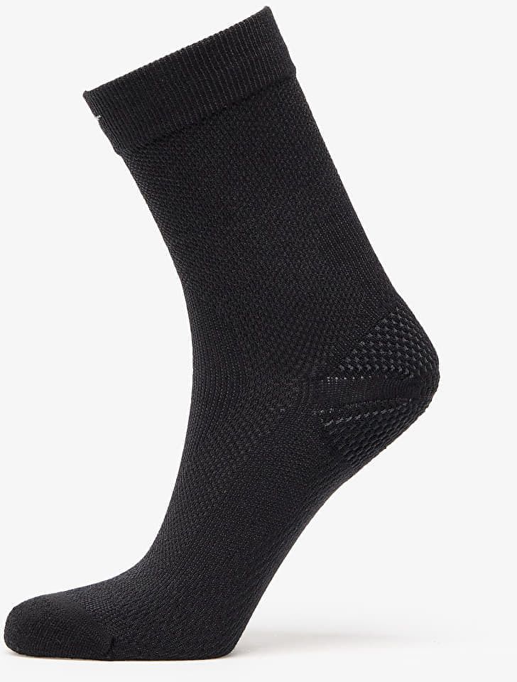 Nike Running Lightweight Crew Socks 1-Pack Black/ Dk Smoke Grey/ Smoke Grey L