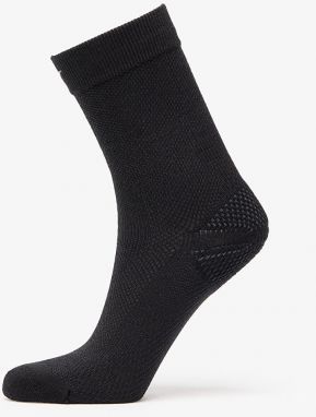 Nike Running Lightweight Crew Socks 1-Pack Black/ Dk Smoke Grey/ Smoke Grey L