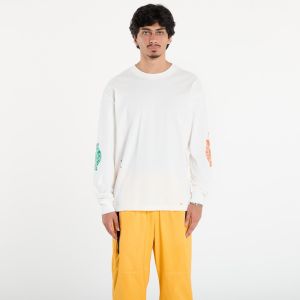 Tričko Jordan Rare Air Men's Long-Sleeve T-Shirt Sail/ Brilliant Ornge L