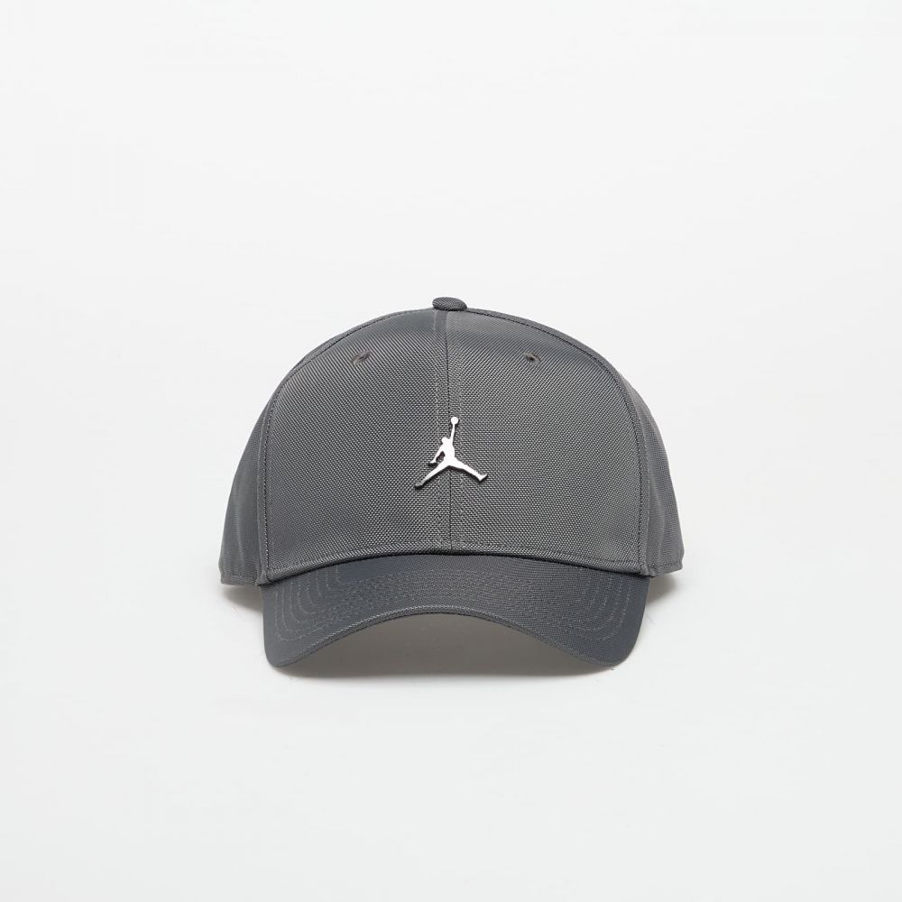 Šiltovka Jordan Rise Structured Metal Jumpman Hat Iron Grey/ Gunmetal L/XL