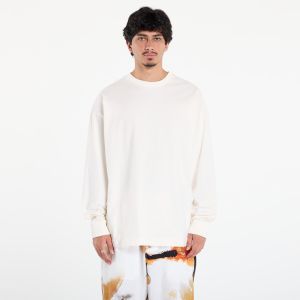 Tričko adidas Basketball Long Sleeve Tee Chalk White L