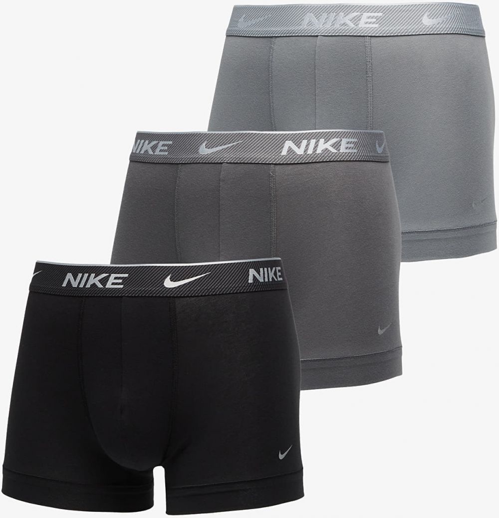 Nike Dri-FIT Trunk 3-Pack Black L
