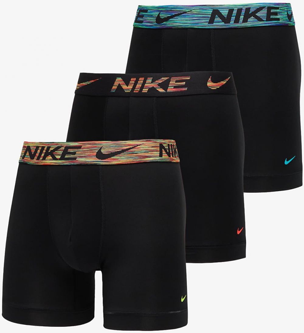 Nike Dri-FIT Boxer Brief 3-Pack Black L