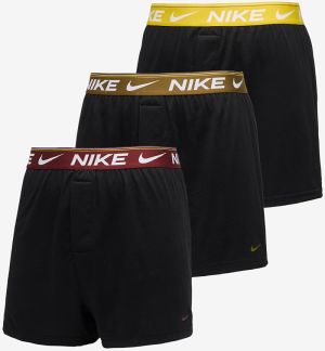 Nike Dri-FIT Boxer 3-Pack Black L