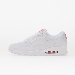 Tenisky Nike Air Max 90 White/ White-Lt Crimson EUR 44
