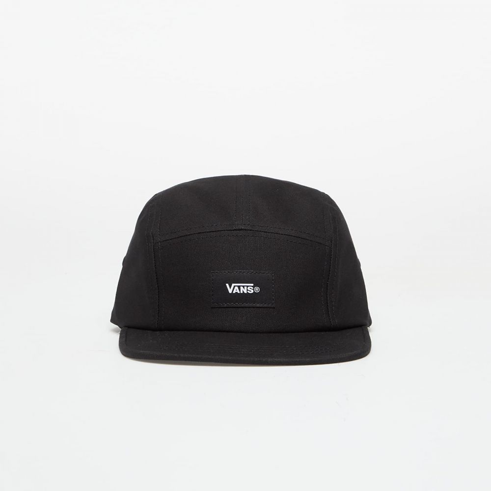 Šiltovka Vans Patch Tall Camper Cap Black Universal