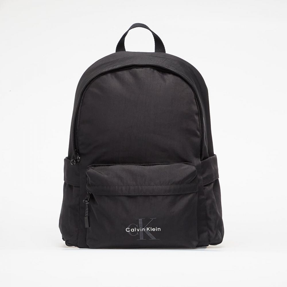Calvin Klein Bold Round Backpack Black Universal