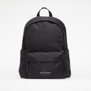 Calvin Klein Bold Round Backpack Black Universal