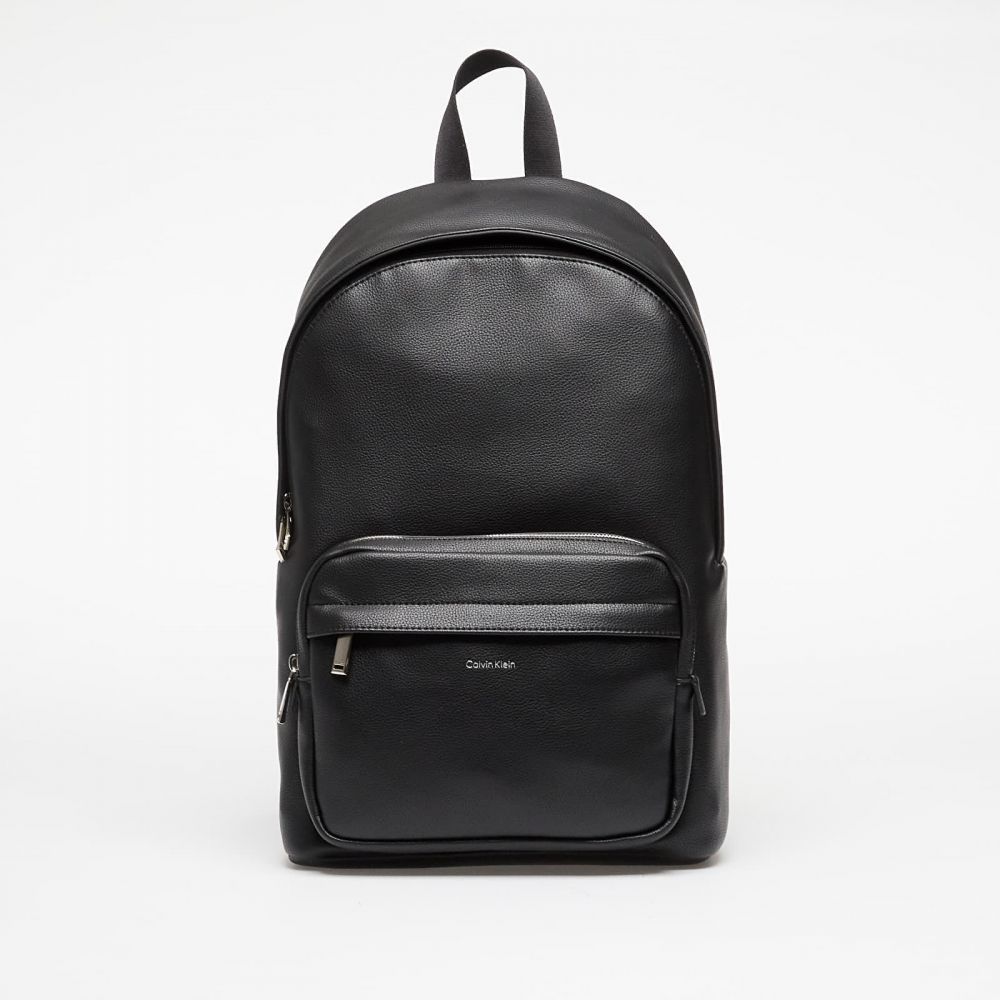 Calvin Klein Raised Round Backpack Black Universal