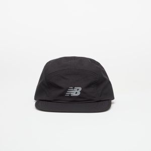 Šiltovka New Balance 5 Panel Everyday Trainer Hat Black Universal