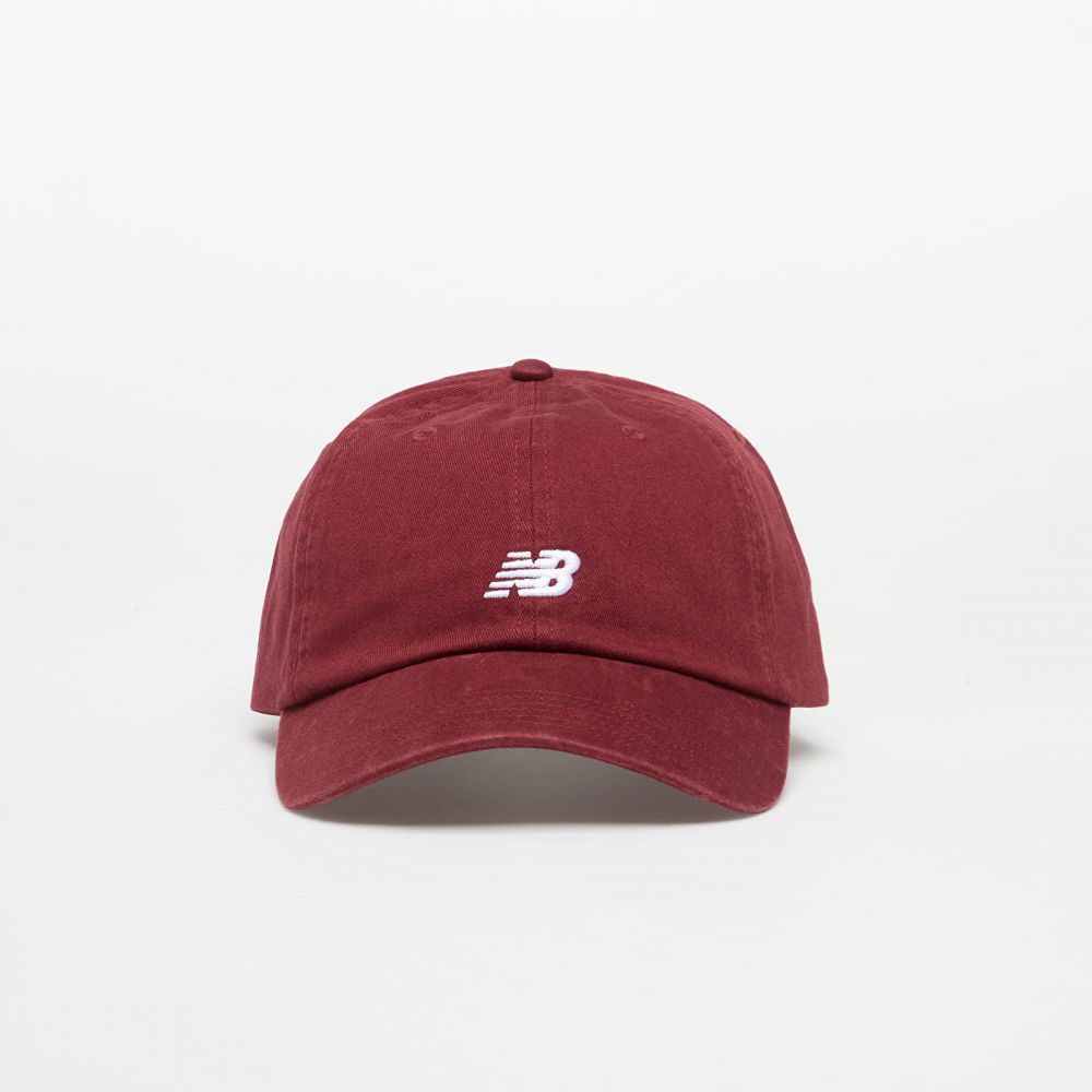 Šiltovka New Balance 6 Panel Classic Hat V 2.0 Monarch Burgundy Universal