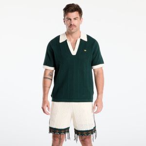 Košeľa adidas x Clot by Edison Chen Pique Polo Green Night L