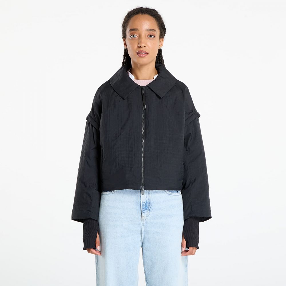 Bunda Y-3 W Padded N Jacket Black L/42