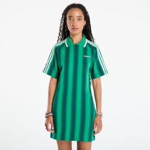 adidas Football Inspired Graphic Dress Green L