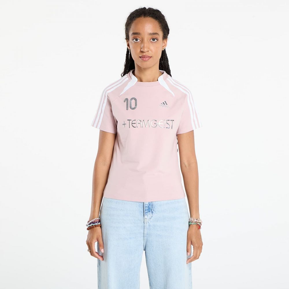 Tričko adidas Adilenium Season 4 Teamgeist Slim T-Shirt New Rose L
