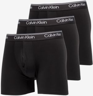 Calvin Klein Boxer Brief 3-Pack Black L