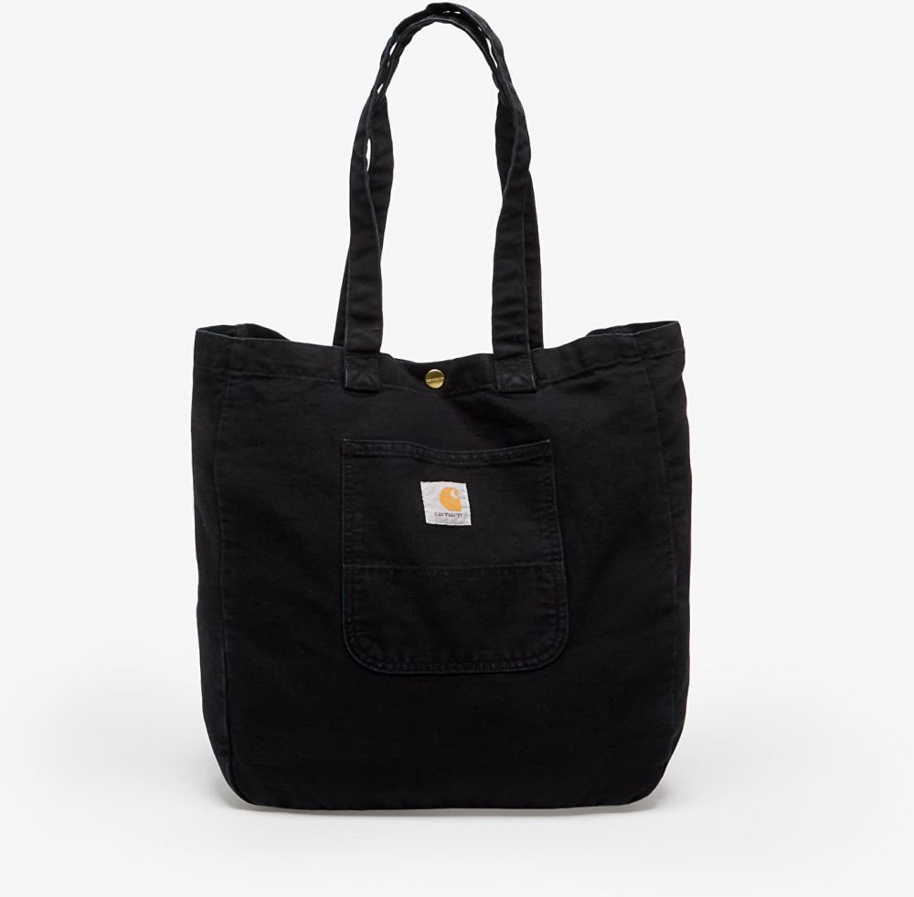 Carhartt WIP Bayfield Tote Black Stone Canvas Universal