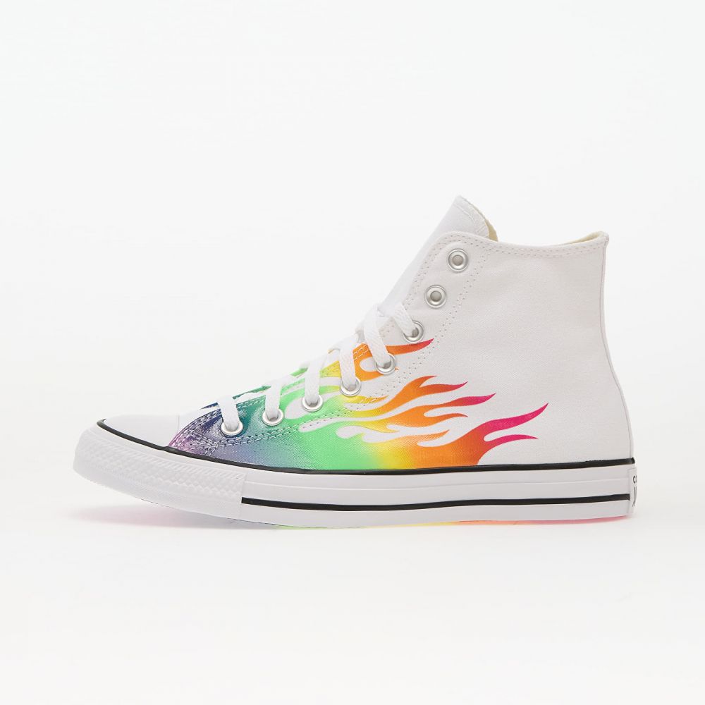 Tenisky Converse Chuck Taylor All Star White/ Chaos Fuchsia EUR 44