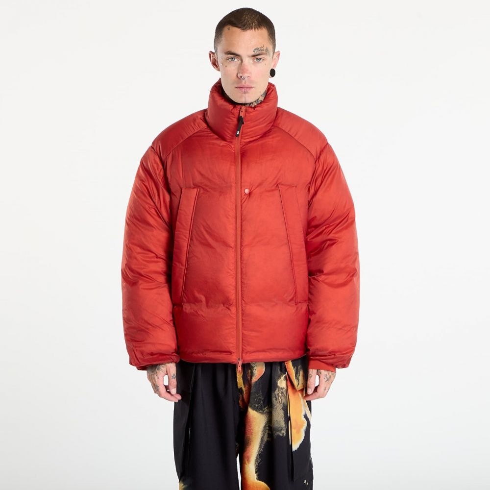 Bunda Y-3 M Puff Jacket Tribe Orange L