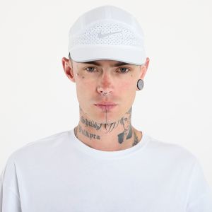 Šiltovka Nike Dri-FIT ADV Fly Unstructured Reflective Cap White/ Anthracite/ Reflective Silv M/L