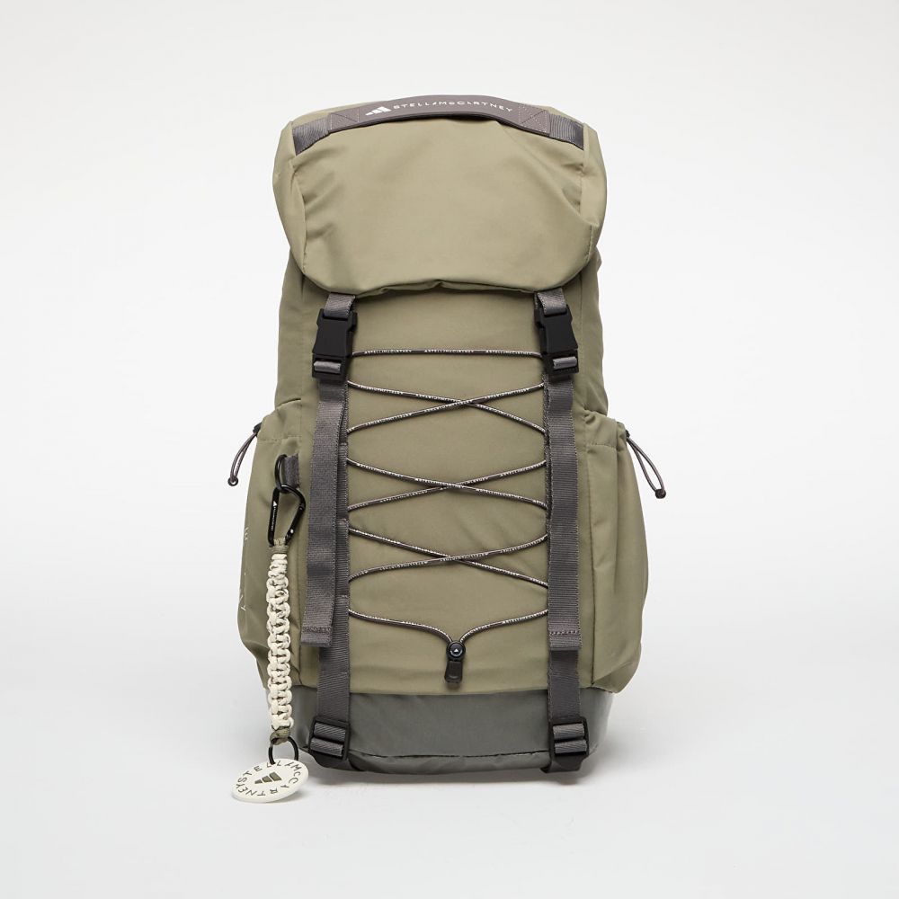adidas By Stella McCartney Backpack Legacy Green/ Almond Milk-smc 23 l