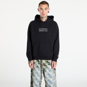 Mikina New Balance Athletics Classics Hoodie Black L