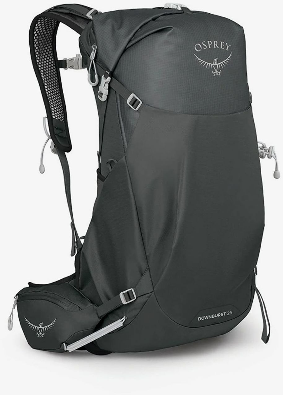Osprey Downburst Mens 26 Dark Charcoal Grey 26 l