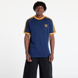 Tričko adidas Adicolor Classics 3-Stripes T-Shirt Night Indigo/ Crew Orange L