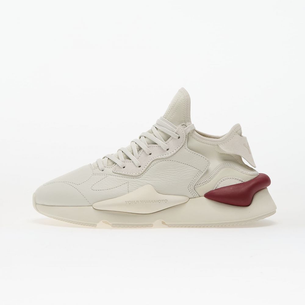 Tenisky Y-3 Kaiwa Orbit Grey/ Orbit Grey/ Collegiate Burgundy EUR 44