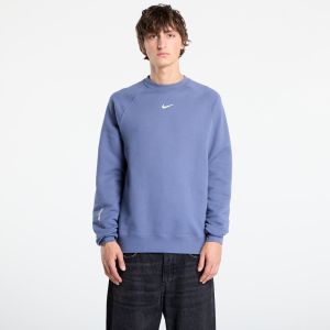 Mikina Nike x NOCTA Men's Fleece CS Crew Diffused Blue/ Citron Tint L