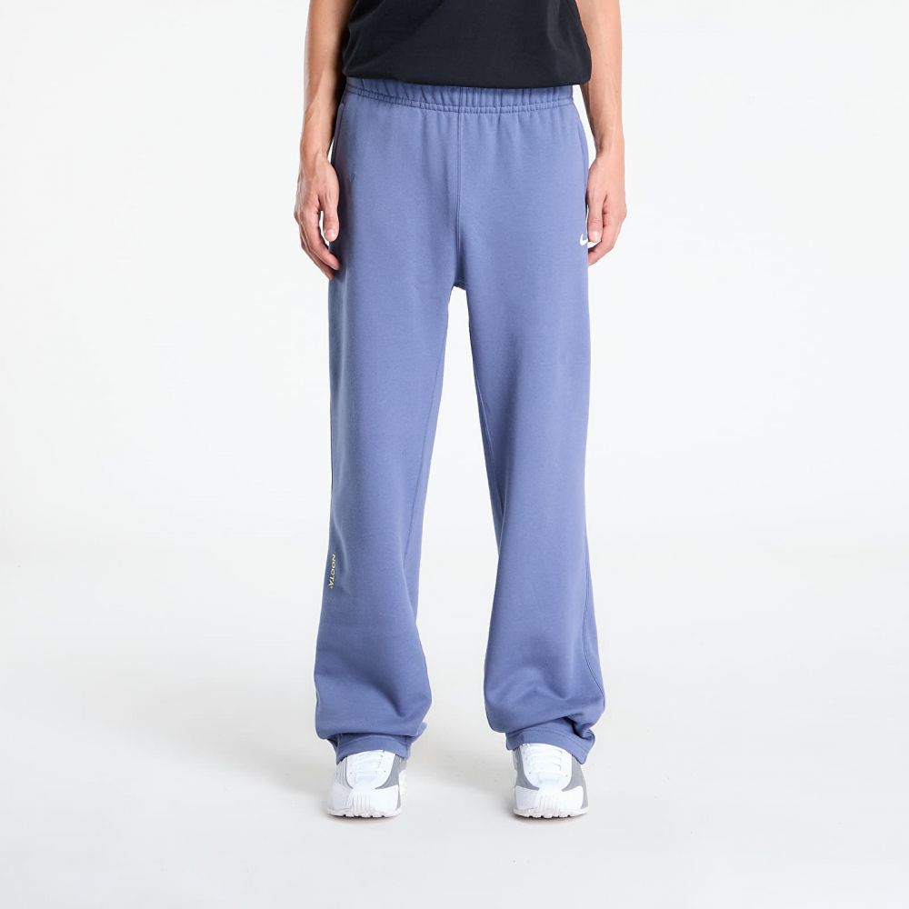 Kalhoty Nike x NOCTA Fleece CS Open-Hem Sweatpants Diffused Blue/ Diffused Blue/ Citron Tint M