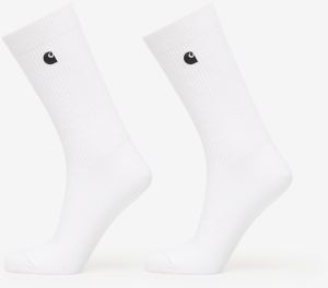 Carhartt WIP Madison Pack Socks White/ Black + White/ Black Universal