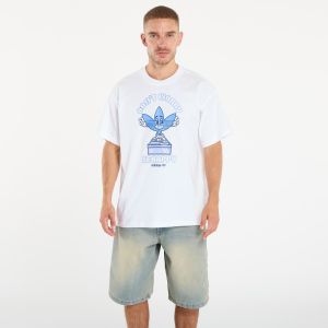 Tričko adidas Smile Treffy T White L