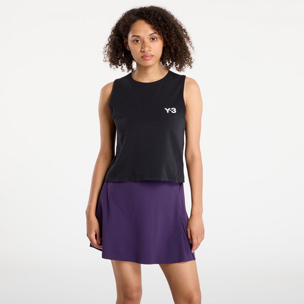 Y-3 Match Tank Black L/42
