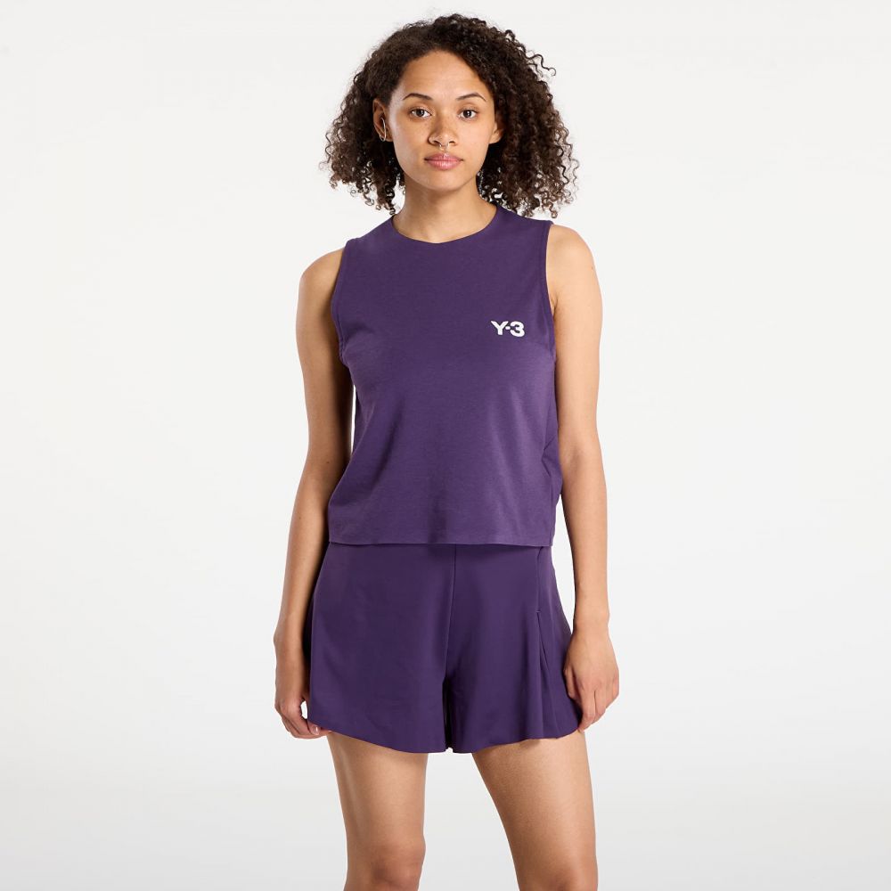 Y-3 Match Tank Aurora Plum L/42