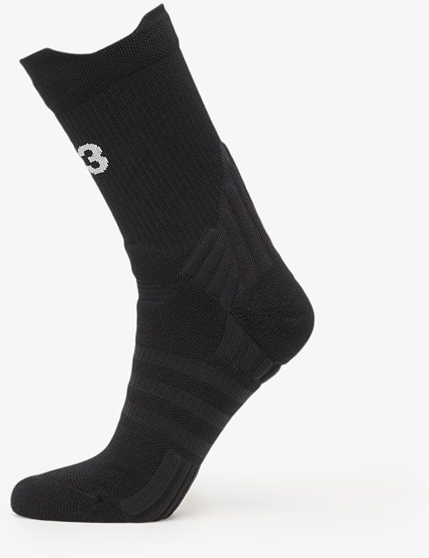Y-3 Ten Crew Sock Y3 Black L