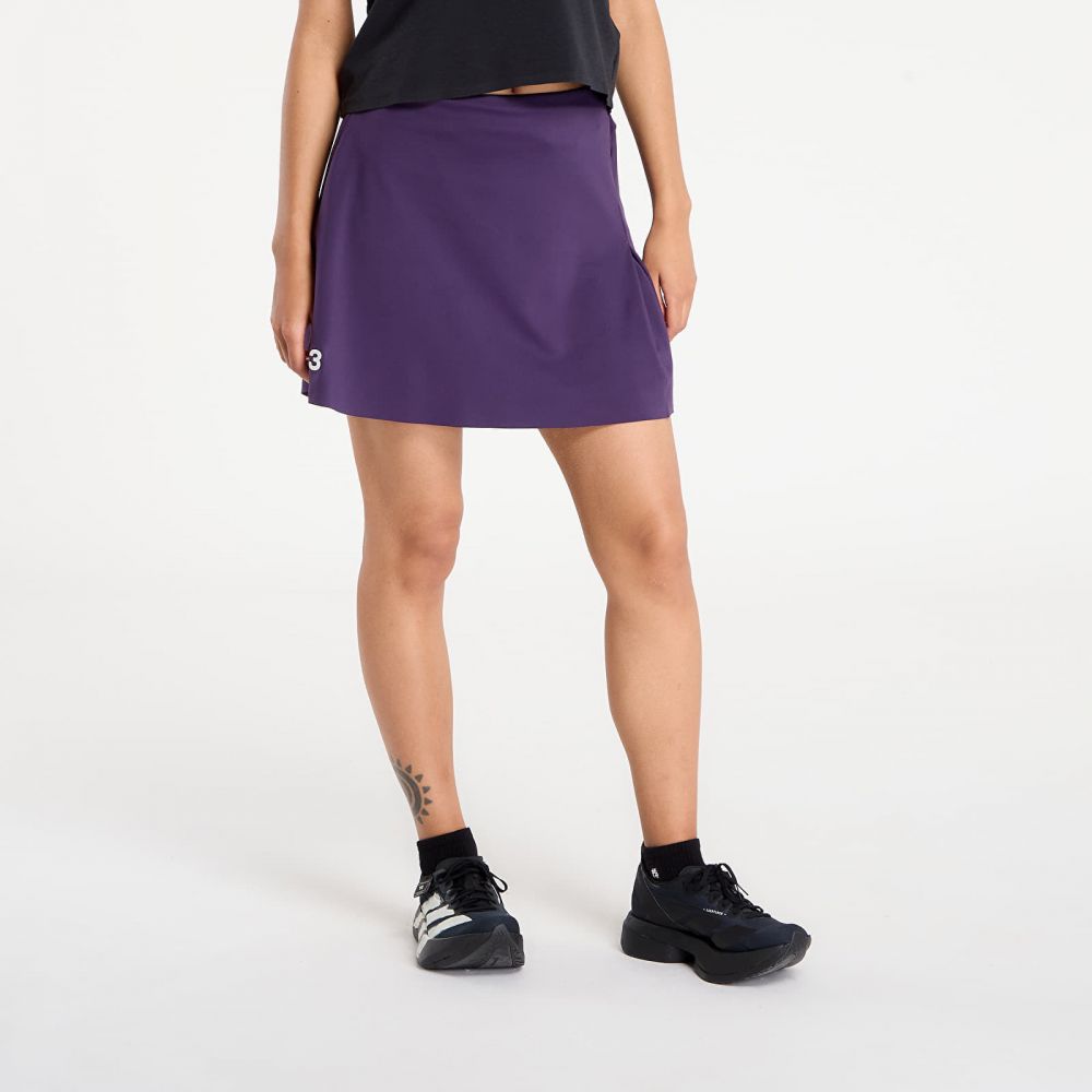Y-3 Match Skirt Aurora Plum L