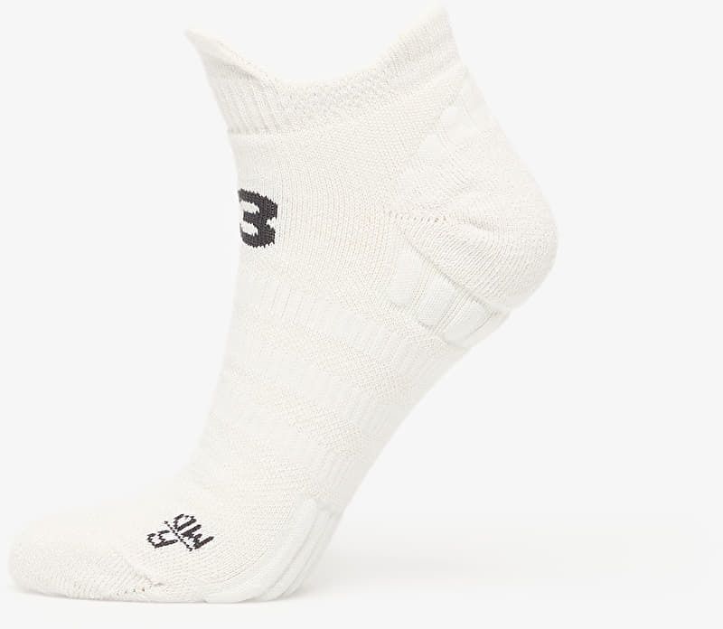 Y-3 Ten Low Sock Orbit Grey L