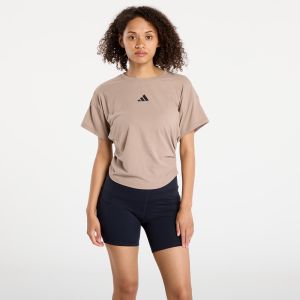 Tričko adidas Power T-Shirt Chalky Brown L