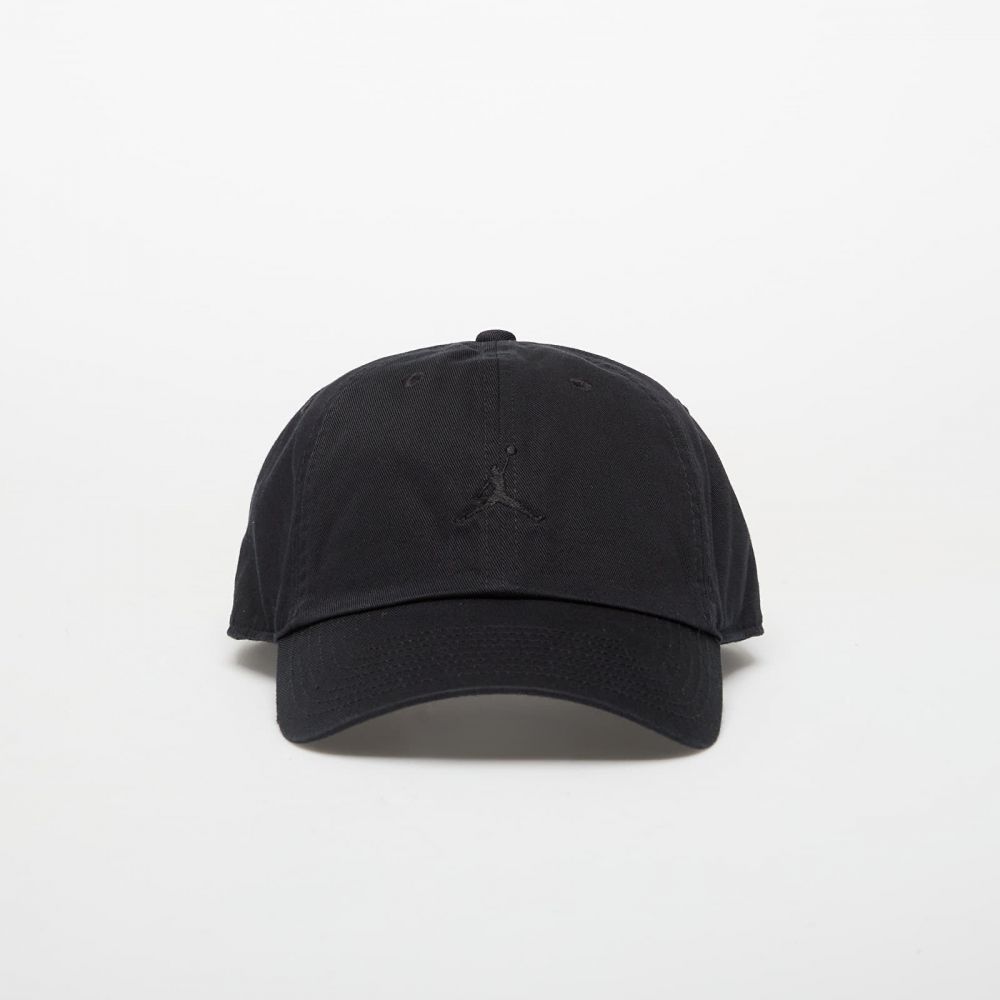 Šiltovka Jordan Club Unstructured Curved-Bill Hat Black/ Black L/XL
