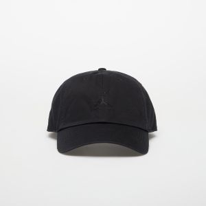 Šiltovka Jordan Club Unstructured Curved-Bill Hat Black/ Black L/XL