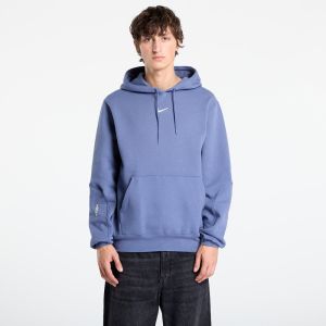 Mikina Nike x NOCTA Fleece CS Hoodie Diffused Blue/ Diffused Blue/ Citron Tint S