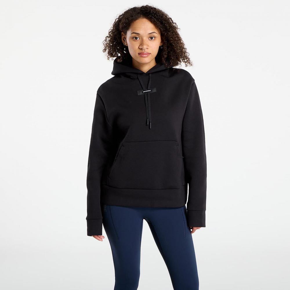 Mikina On Focus Tech Hoodie Black L
