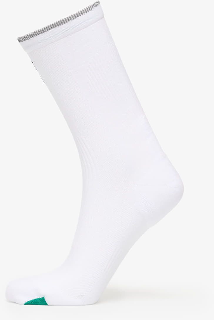 On Elite Run Sock High White/ Ivory L